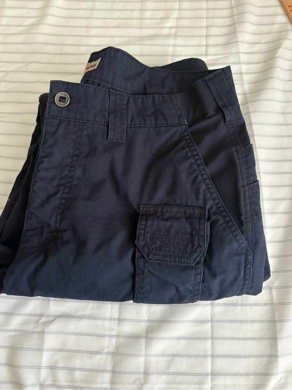 5.11 Tactical Men's Dark Navy Cargo Pants - Picture 9 of 10